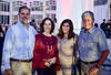 25062018 Mario Curiel, Norma de Curiel, Lorena de Saldaña y Guillermo Saldaña.