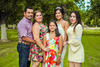 24062018 CUMPLE XV AñOS.  Jassleen Arumy Carrillo acompañada de sus papás, Lorenzo y Cindy, y sus hermanas, Ilsse y Gina.