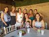 26062018 BABY SHOWER.  Ella Piehler acompañada por algunas de sus amigas en la fiesta de canastilla que se le organizó con motivo del nacimiento de su bebé en septiembre.