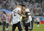 Argentina consiguió el milagro y estará en la siguiente fase del Mundial.