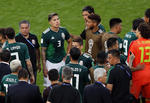 México avanza como segundo lugar del grupo F.
