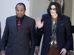 Joe y Michael Jackson.