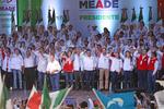 En su cierre de campaña, Meade aseguró que el PRI ganará las cinco elecciones el próximo domingo.