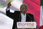 López Obrador cerró campaña en el Estadio Azteca.