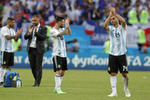 Finalmente la Selección de Argentina se despidió del Mundial.