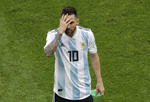 Messi elevó a 756 minutos su sequía goleadora en rondas eliminatorias.