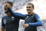 La selección de Francia eliminó a su similar de Argentina en los octavos de final de la Copa Mundial de Rusia 2018 tras derrotarlos 4-3.