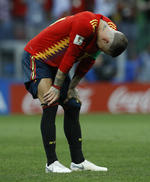 Fernando Hierro no pudo llevar a España a la final de la Copa del Mundo.