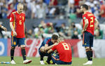 España se marcha a casa con un ganado y dos empatados dentro del Mundial.