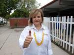 Matilde Valdés, candidata del PRD a la alcaldía de Torreón.