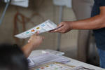 Autoridades electorales proyectan una participación mayor al 63.3 por ciento de la elección 2012.