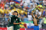 Los mexicanos se van del Mundial, nuevamente en octavos de final.