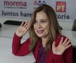 La periodista Lilly Téllez ganó la senaduría por Morena en Sonora.