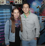 Daniela Aguilar y Daniel Reyes.
