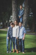 05072018 Marisol con sus hijos: Bernie, Rafa y Diego