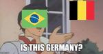 Internet 'explota' con los memes de la eliminación de Brasil