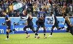 Kevin De Bruyne no logró marcar en el partido ante Francia.