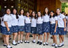 12072018 MUY CONTENTAS.  Alumnas de Secundaria del Tec de Monterrey.