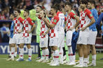 Los croatas sólo pudieron ver desde lejos cómo se levantó la Copa del Mundo.