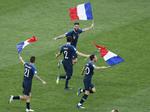 Francia festejó a lo grande su campeonato del mundo.