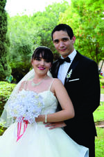 08072018 Liliana Ivonne Prieto Moreno y Christian Michael Samaniego Roel contrajeron matrimonio el 23 de junio en la Capilla La Piedad, donde fueron acompañados por sus padresy amistades cercanas. - Cynthia Ruiz