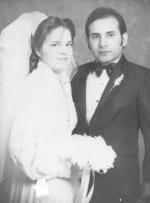 15072018 Sra. María Elena García Cervantes y Lic. Gerardo Alberto Garza Ramírez el 4 de agosto de 1983..