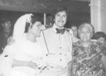 15072018 Srita. María Dolores González de la Rosa y Sr. Onésimo Geney TelloAlvarado, festejando 40 años de matrimonio, acompañados de la Sra. Manuela de la Rosa, mamá de la novia..