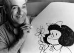 "Mafalda", la tira cómica más conocida de Quino, se publicó por primera vez en 1964 y hasta 1973, y desde ese tiempo ha sido traducida a 27 idiomas, la última de ellas el guaraní, en noviembre de 2017.