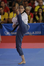 Paola Espinosa se colgó la plata en clavados y  se convirtió en la máxima ganadora de medallas de los Juegos Centroamericanos y del Caribe.