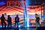 A un año de ausencia en La Laguna, la cantante Yuridia regresó con el propósito de complacer a cuatro mil 900 personas (Cifra oficial) que se dieron cita ayer sábado en el Coliseo Centenario de Torreón.