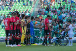 Santos debuta con victoria