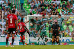 Santos debuta con victoria