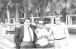 22072018 Raúl (f), Damáso (f) y Epifanio Pacheco Fabela (f) en febrero
de 1970.
