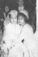 22072018 Prof. Arnulfo Ramírez Pinales y Profa. Delia Castillo Rico el 27 de julio de 1968. Actualmente, celebraron 50 años de matrimonio.
