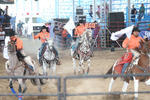 Vive Durango la adrenalina del rodeo