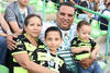 28072018 EN FAMILIA.  José Luis Favela, Rocío Murillo, Giovanny y Junior.