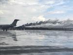 Se desploma vuelo comercial en aeropuerto de Durango