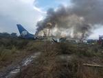 Se desploma vuelo comercial en aeropuerto de Durango