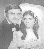 05082018 Lic. y C.P. Benjamín Balderas Luna y Sra. Ibet Rubio de
Balderas en su enlace matrimonial el 17 de marzo de 1973.