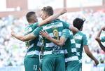Santos se lleva la victoria ante Puebla