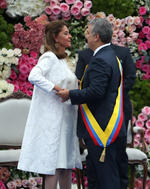 El abogado Iván Duque juró hoy como presidente de Colombia para el periodo 2018-2022 en una ceremonia que se celebra en la Plaza de Bolívar, en el centro de Bogotá.