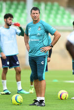 Según el comunicado del club, Siboldi y su cuerpo técnico tuvieron diferencias con un jugador del primer equipo.