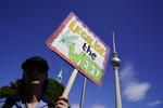 La marihuana unió a miles de personas en Berlín.