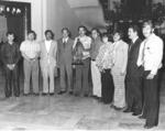 12082018 C.P. Roberto Pérez Escareño, Lic. Luis Echeverría Álvarez, entonces Presidente de México, Rubalcaba, Lic. Óscar Mejía Favila,
Embajador de Cuba en México, Monarrez, cuando se fundó la Prefed, hace 40 años..