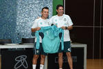Rodríguez y Canay se incorporan al primer equipo como auxiliares del técnico Salvador Reyes.