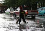 Las lluvias en la capital de Durango provocaron afectaciones en la ciudad.