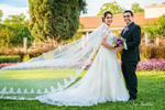 26082018 Jorge Arturo y Lilia Patricia, felices por su unión matrimonial.