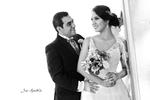 26082018 Jorge Arturo y Lilia Patricia, felices por su unión matrimonial.