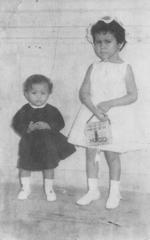 26082018 Lily y Mona Martínez Durán, hace 57 años.