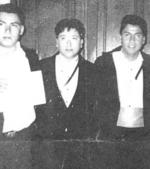 26082018 Ing. Manuel Robles Gurrola y Dolores Mathias Franco acompañados por sus padres, Manuel Robles Flores,
María Carmen Gurrola Aldama, Óscar Mathias y Camen Franco de Mathias, en 1969.
